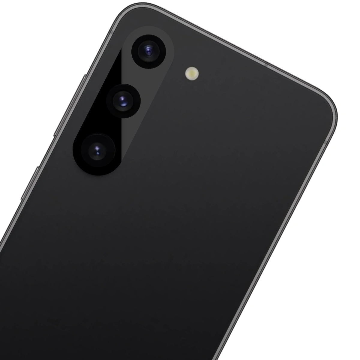Gehärtetes Glas für die Kamera Bizon Glass Silk Lens für Galaxy S23 / S23 Plus, 2 Stück