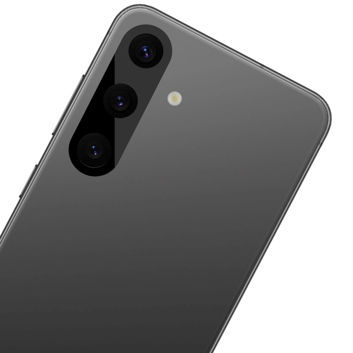 Gehärtetes Glas für die Kamera für Galaxy S24, Bizon Glass Silk Lens, 2 Stück
