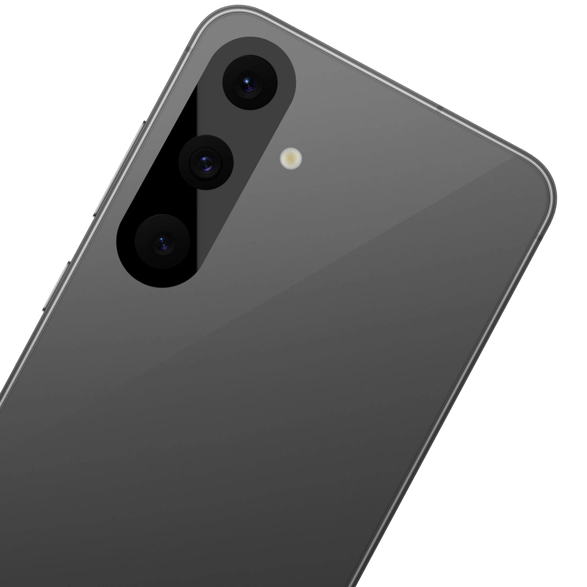 Gehärtetes Glas für die Kamera für Galaxy S24 FE, Bizon Glass Silk Lens, 2 Stück