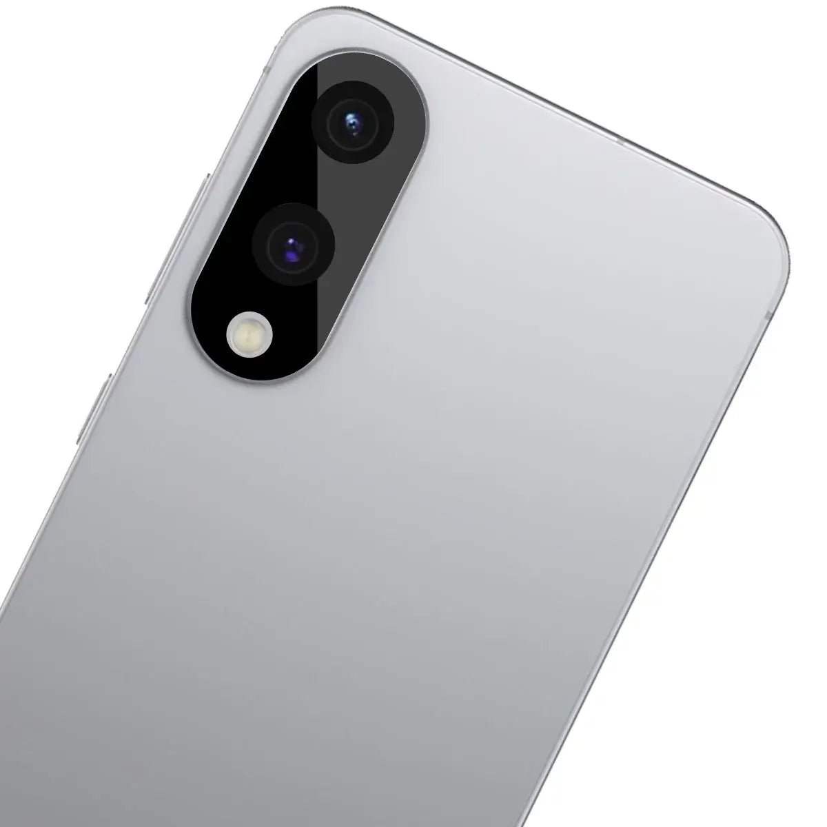 Gehärtetes Glas für die Kamera für Galaxy S25 Edge, Bizon Glass Silk Lens, 2 Stück