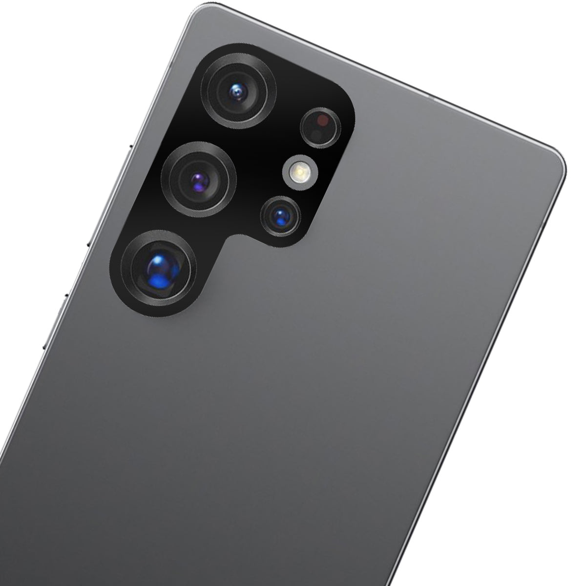 Gehärtetes Glas für die Kamera für Galaxy S25 Ultra, Bizon Glass Silk Lens, 2 Stück