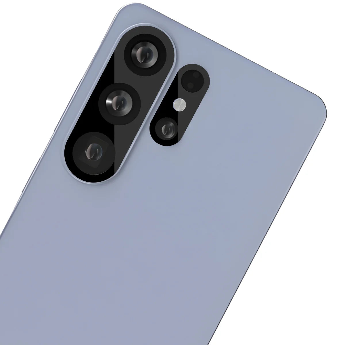 Gehärtetes Glas für die Kamera für Galaxy S26 Ultra, Bizon Glass Lens, 2 Stück