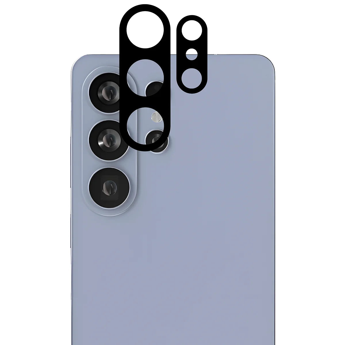 Gehärtetes Glas für die Kamera für Galaxy S26 Ultra, Bizon Glass Lens, 2 Stück