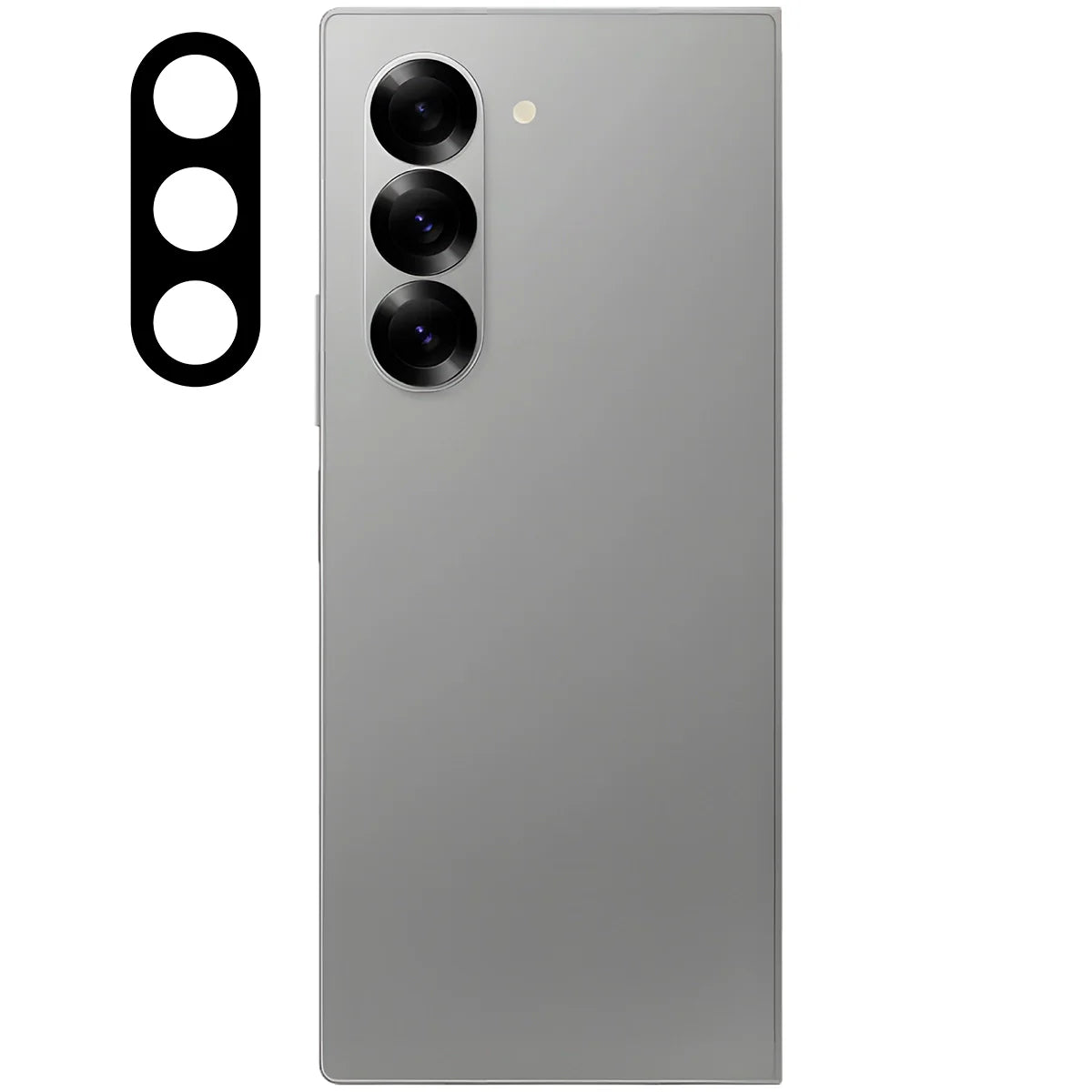 Gehärtetes Glas für die Kamera für Galaxy Z Fold7, Bizon Glass Lens, 2 Stück
