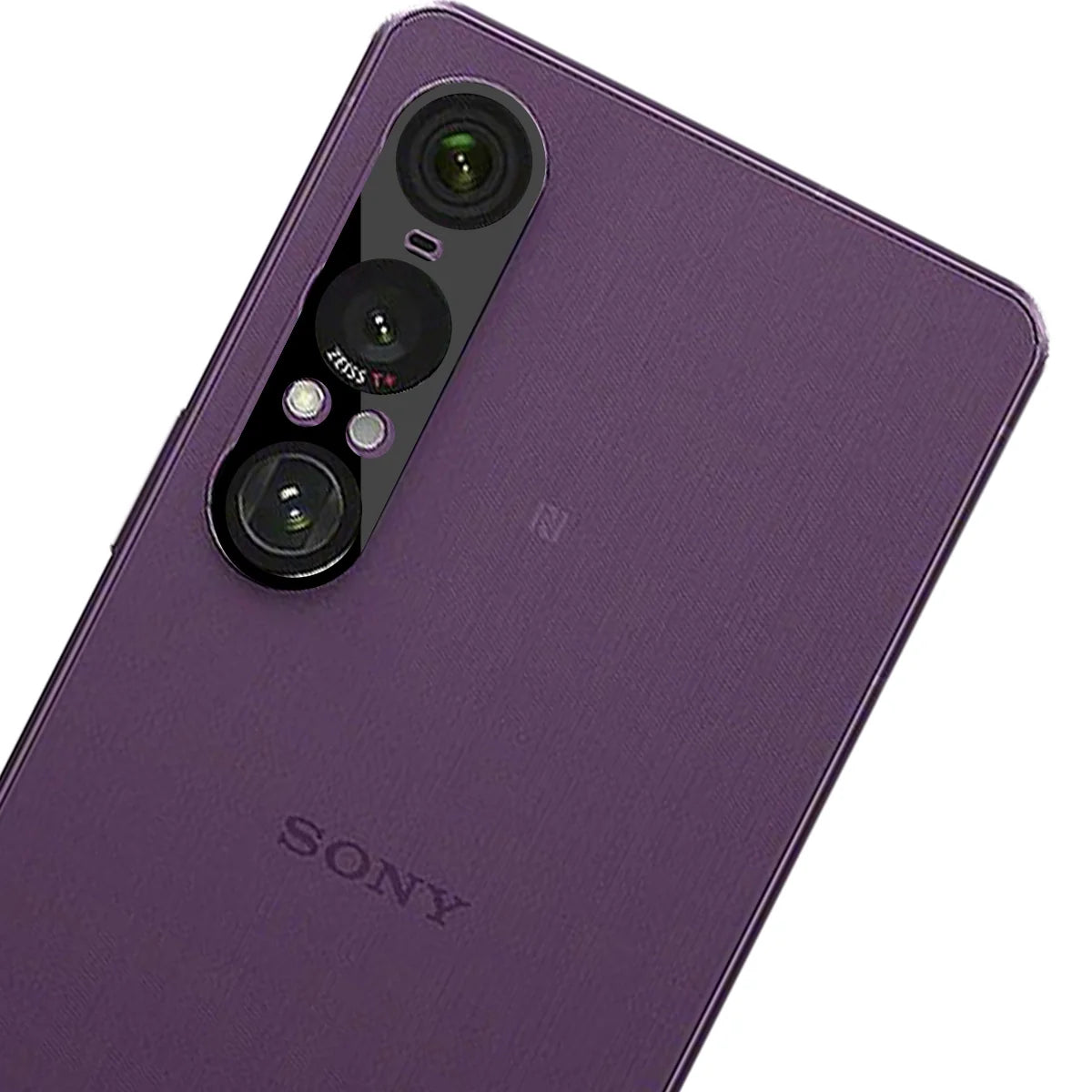 Gehärtetes Glas für die Kamera für Xperia 1 VII, Bizon Glass Lens, 2 Stück