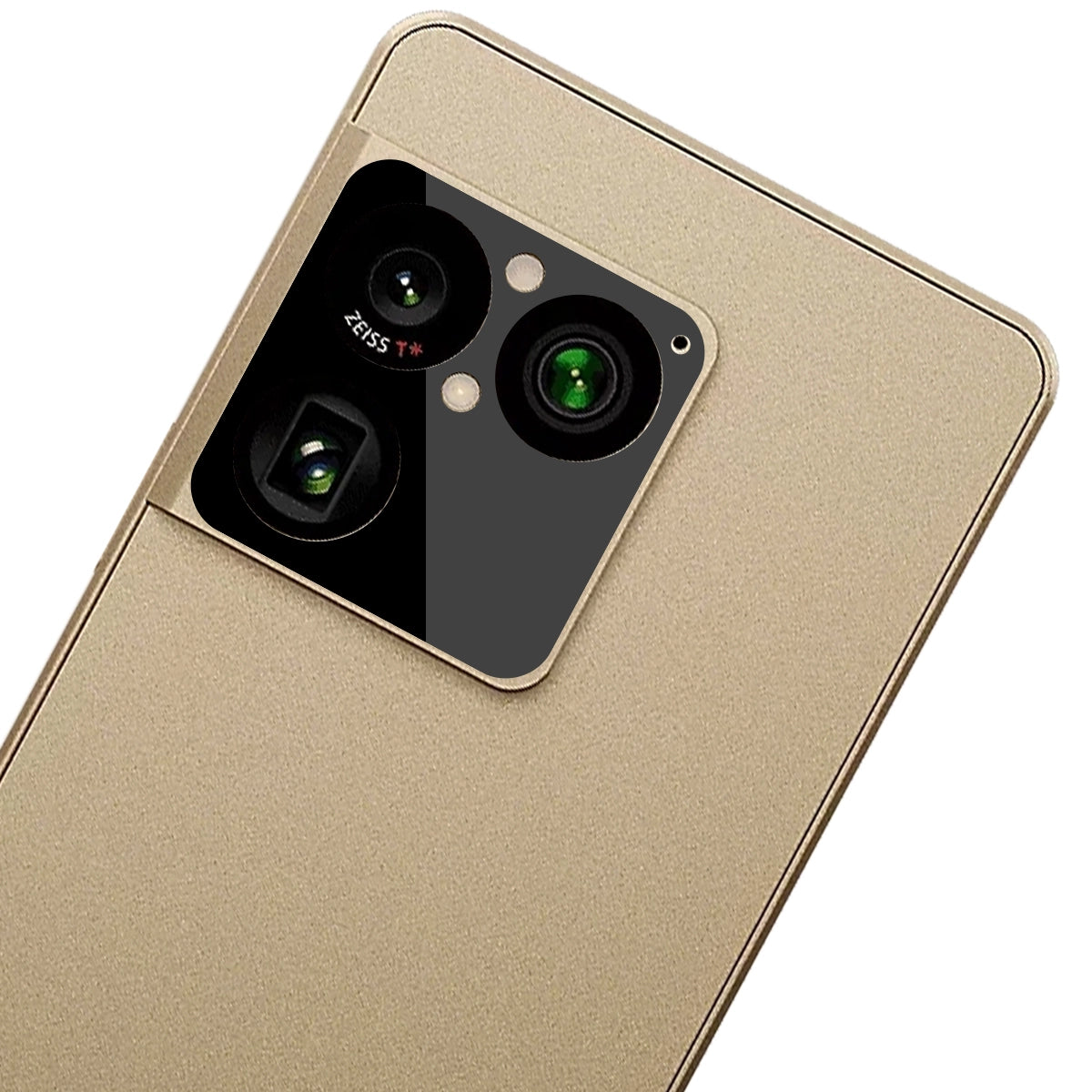 Gehärtetes Glas für die Kamera für Sony Xperia 1 VIII, Bizon Glass Lens, 2 Stück