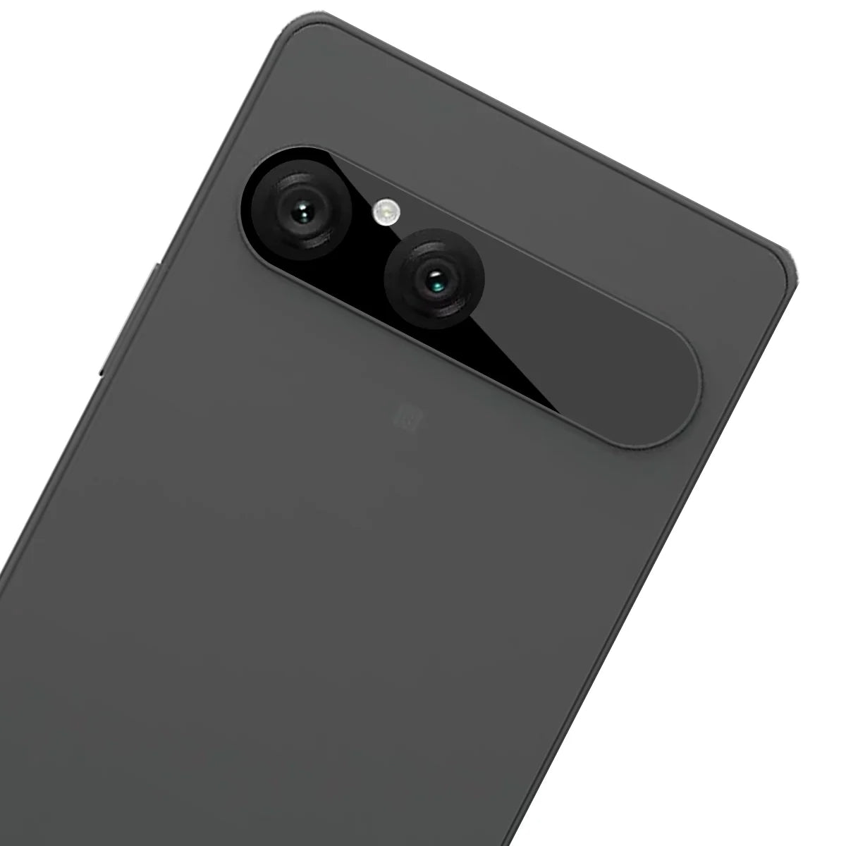 Gehärtetes Glas für die Kamera für Sony Xperia 10 VII, Bizon Glass Lens, 2 Stück