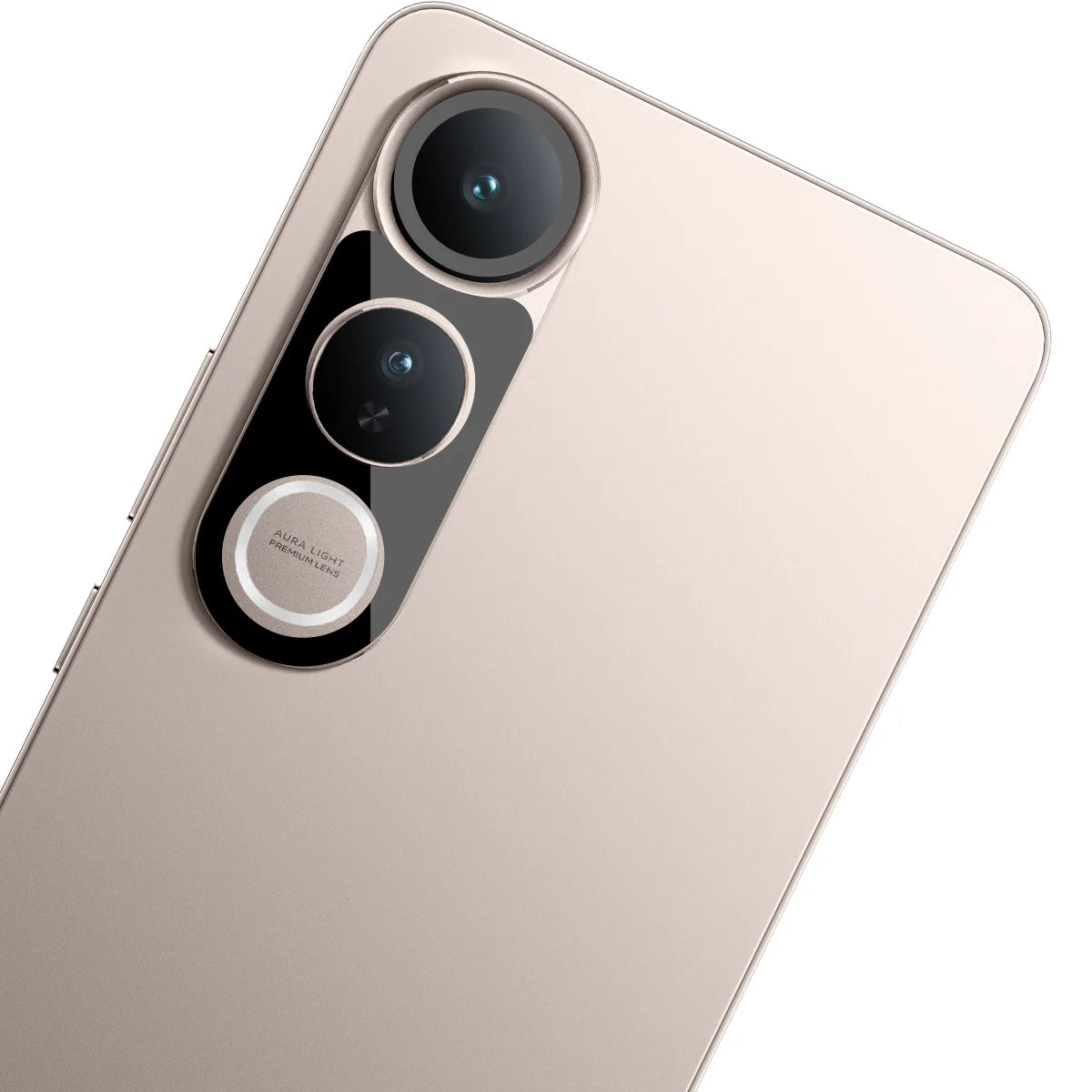 Gehärtetes Glas für die Kamera für Vivo V50 Lite 4G / 5G, Bizon Glass Lens, 2 Stück