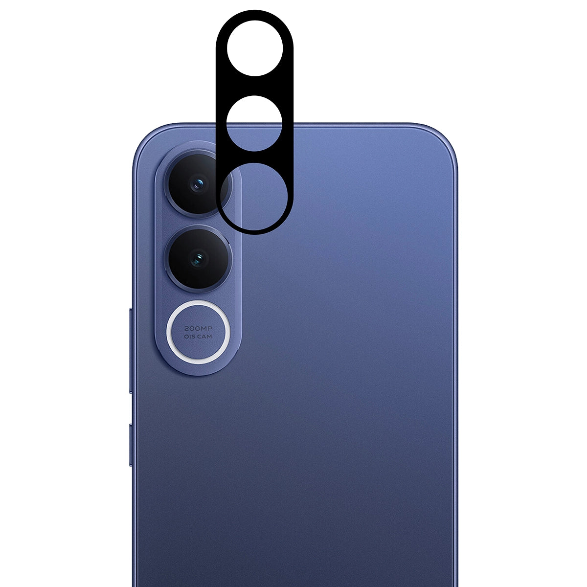 Gehärtetes Glas für die Kamera für Vivo V70 FE 5G, Bizon Glass Lens, 2 Stück