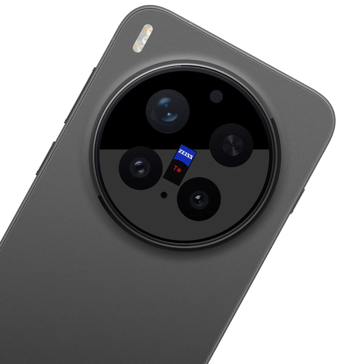 Gehärtetes Glas für die Kamera für Vivo X300 Pro, Bizon Glass Lens, 2 Stück
