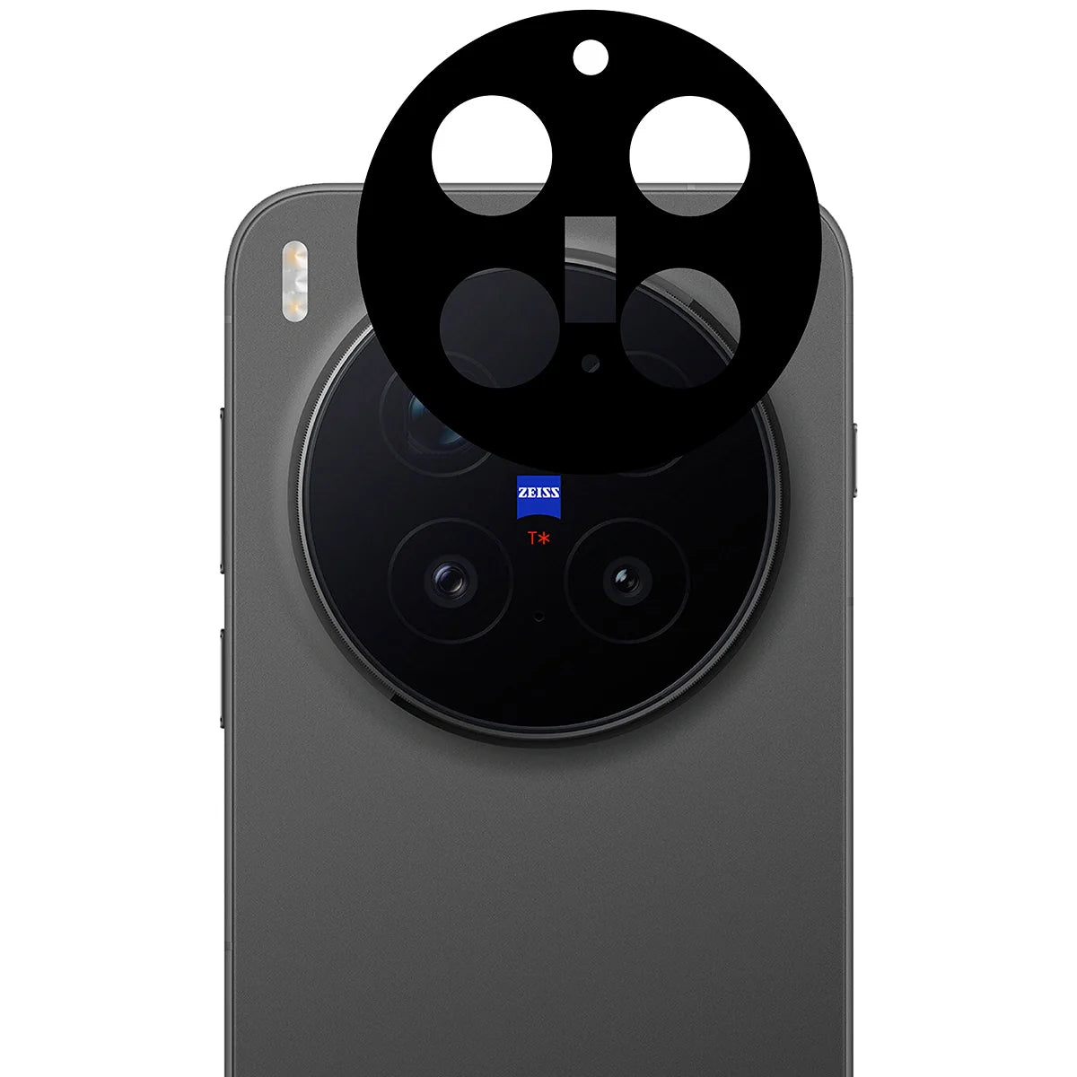 Gehärtetes Glas für die Kamera für Vivo X300 Pro, Bizon Glass Lens, 2 Stück