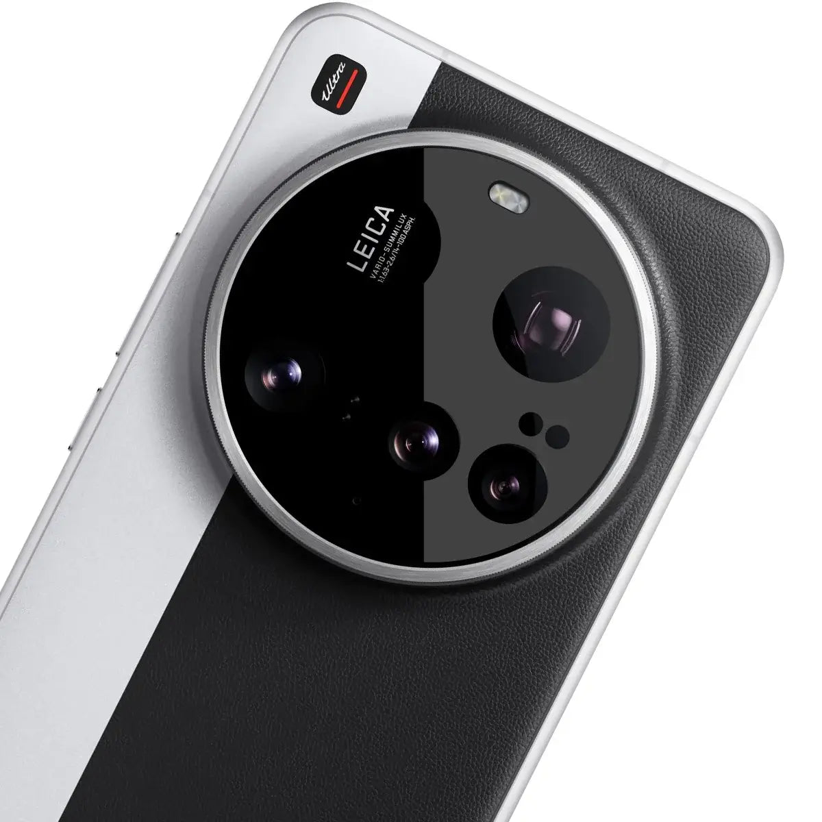 Gehärtetes Glas für die Kamera für Xiaomi 15 Ultra, Bizon Glass Silk Lens, 2 Stück