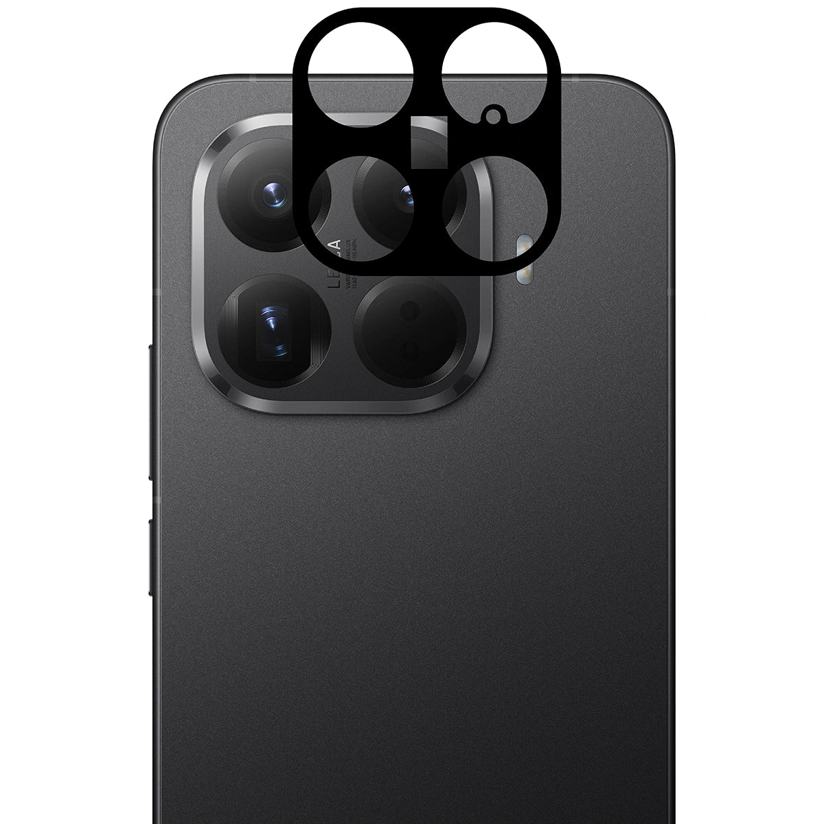 Gehärtetes Glas für die Kamera für Xiaomi 15T Pro, Bizon Glass Lens, 2 Stück