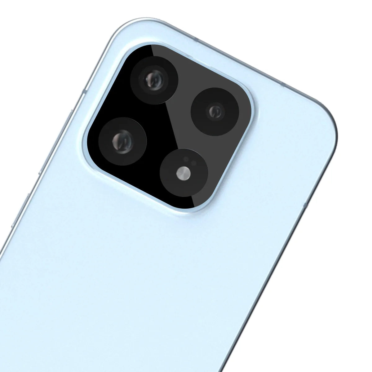 Gehärtetes Glas für die Kamera für Xiaomi 17, Bizon Glass Lens, 2 Stück
