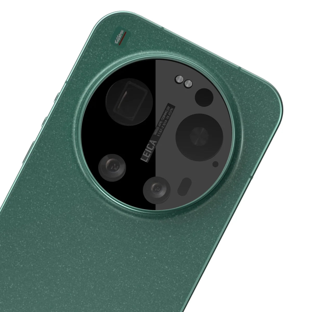 Gehärtetes Glas für die Kamera für Xiaomi 17 Ultra, Bizon Glass Lens, 2 Stück