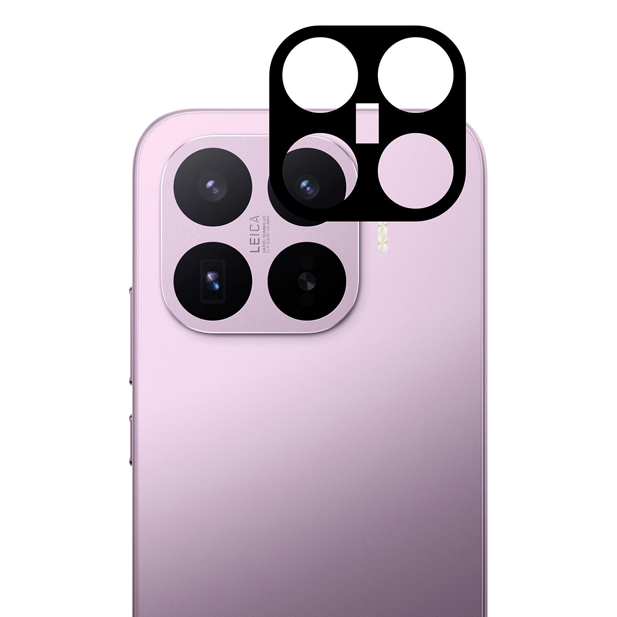 Gehärtetes Glas für die Kamera für Xiaomi 17T, Bizon Glass Lens, 2 Stück