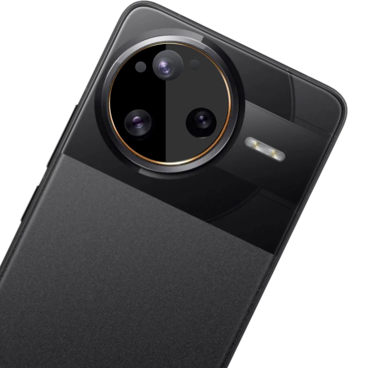 Gehärtetes Glas für die Kamera für Xiaomi Poco F7 Ultra, Bizon Glass Silk Lens, 2 Stück
