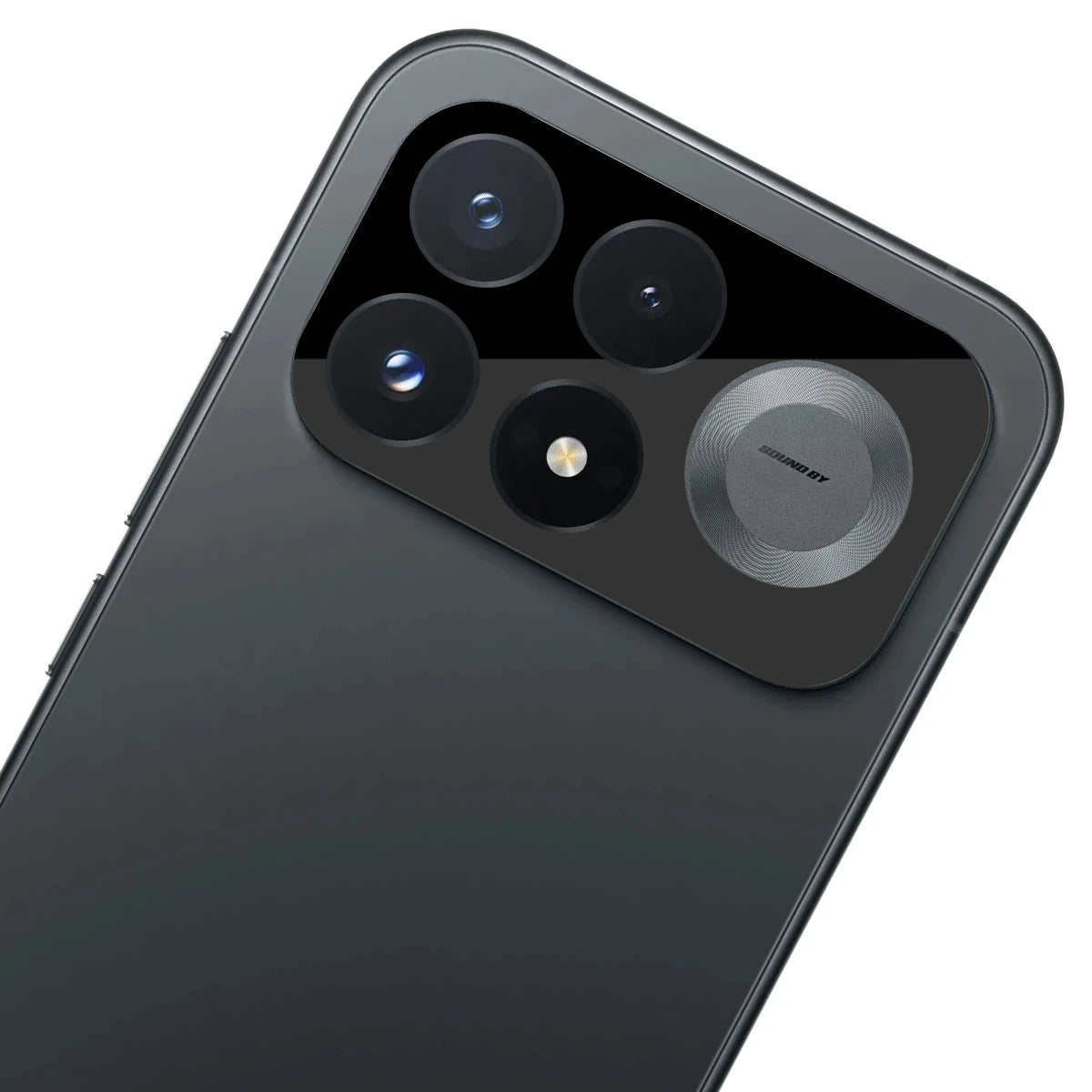 Gehärtetes Glas für die Kamera für Xiaomi POCO F9 Pro, Bizon Glass Lens, 2 Stück (4/5)