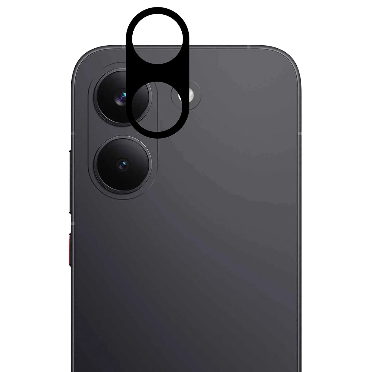 Gehärtetes Glas für die Kamera für Xiaomi POCO X8 Pro, Bizon Glass Lens, 2 Stück