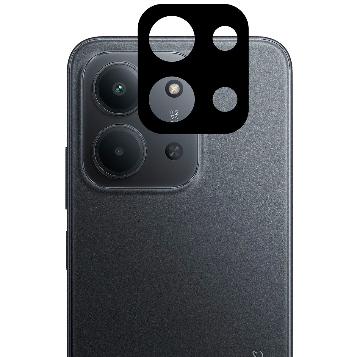 Gehärtetes Glas für die Kamera für Xiaomi Redmi 15C 4G / 5G, Bizon Glass Lens, 2 Stück