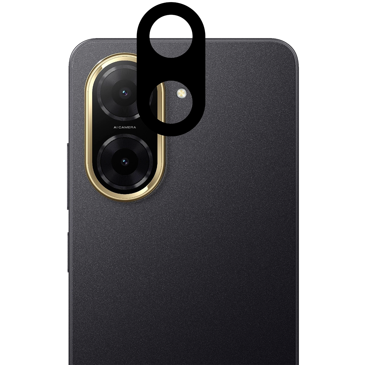 Gehärtetes Glas für die Kamera für Xiaomi Redmi A5 4G/Poco C71, Bizon Glass Silk Lens, 2 Stück