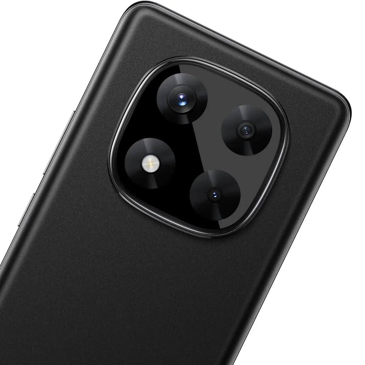 Gehärtetes Glas für die Kamera für Xiaomi Redmi Note 14 Pro 5G / Poco X7, Bizon Glass Silk Lens, 2 Stück