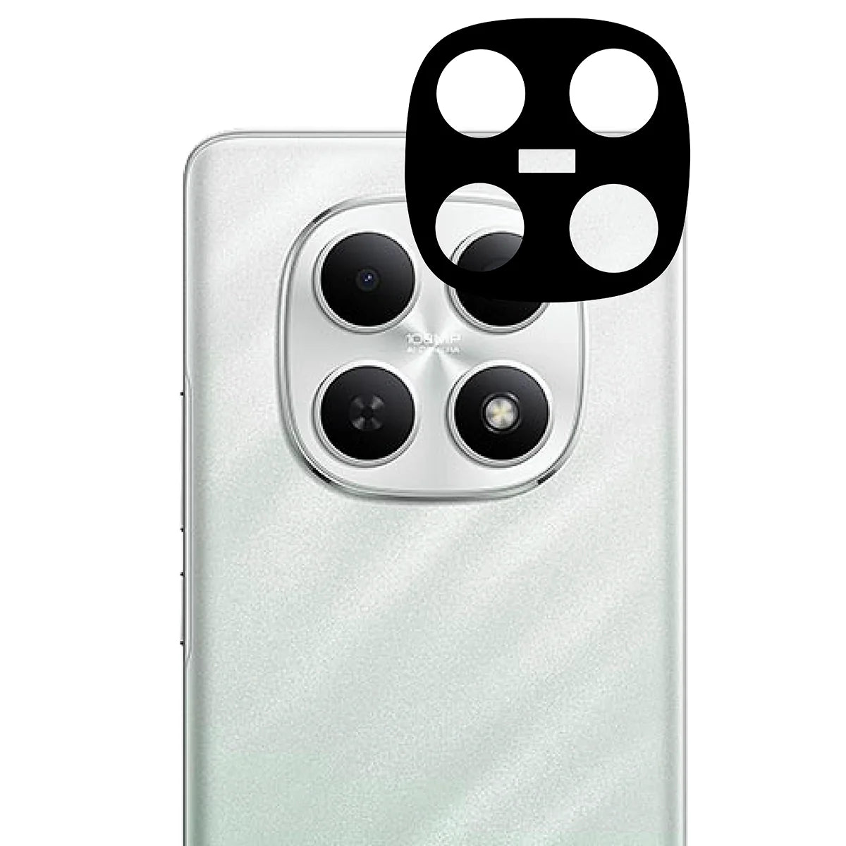 Gehärtetes Glas für die Kamera für Xiaomi Redmi Note 15 4G, Bizon Glass Lens, 2 Stück