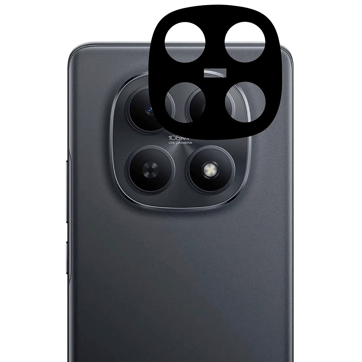 Gehärtetes Glas für die Kamera für Xiaomi Redmi Note 15 5G / POCO M8 5G, Bizon Glass Lens, 2 Stück