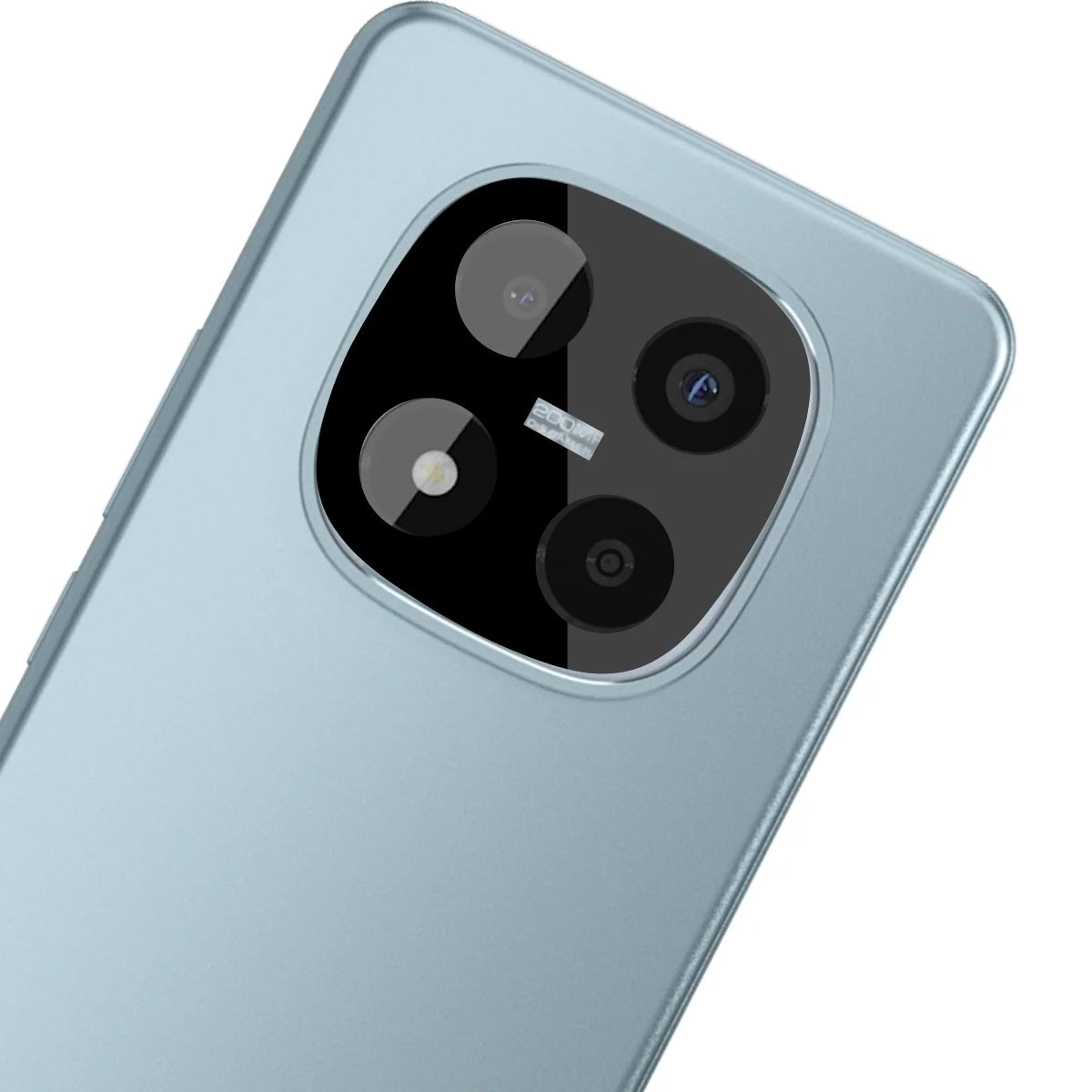 Gehärtetes Glas für die Kamera für Xiaomi Redmi Note 15 Pro 4G, Bizon Glass Lens, 2 Stück