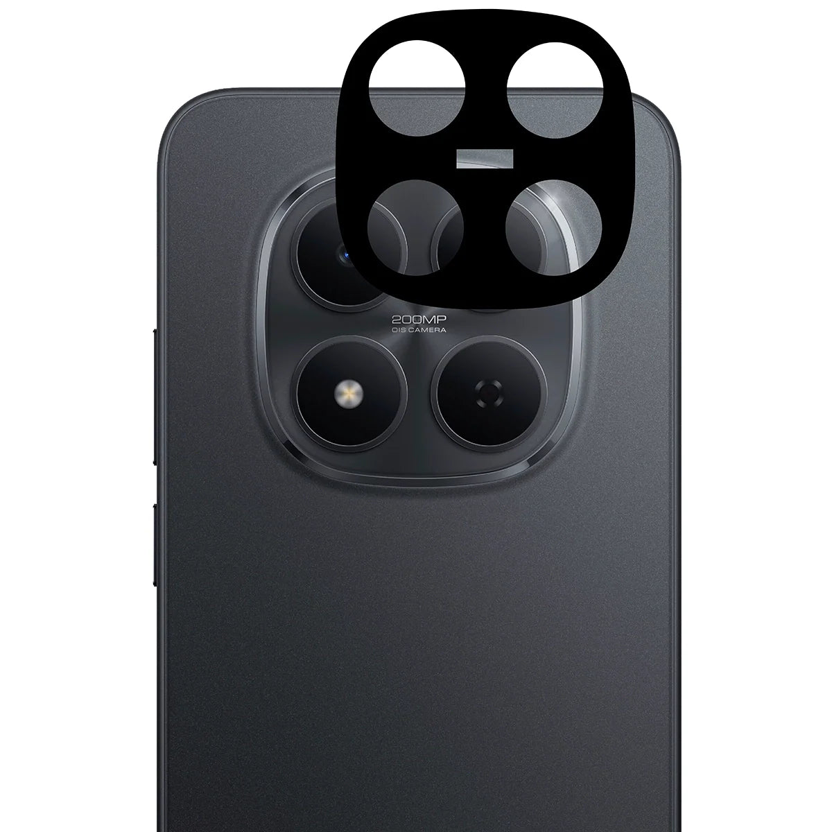 Gehärtetes Glas für die Kamera für Xiaomi Redmi Note 15 Pro 5G / 15 Pro Plus 5G / Poco M8 Pro 5G, Bizon Glass Lens, 2 Stück