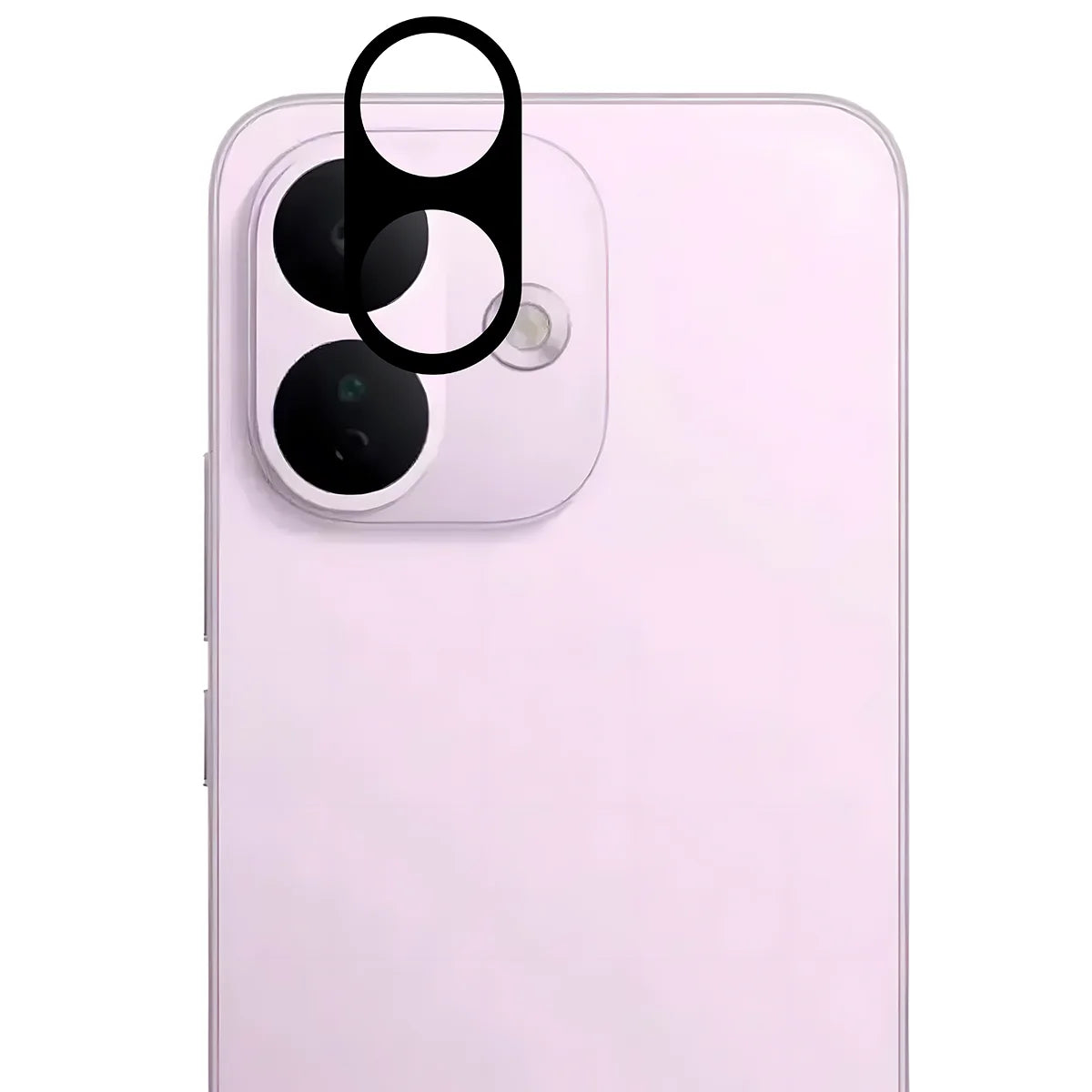 Gehärtetes Glas für die Kamera für Xiaomi Redmi Note 17 Pro 5G, Bizon Glass Lens, 2 Stück (5/5)