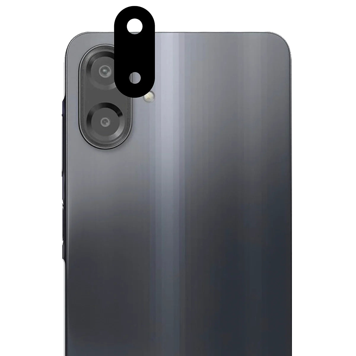 Gehärtetes Glas für die Kamera für Galaxy A07 4G, Bizon Glass Lens, 2 Stück