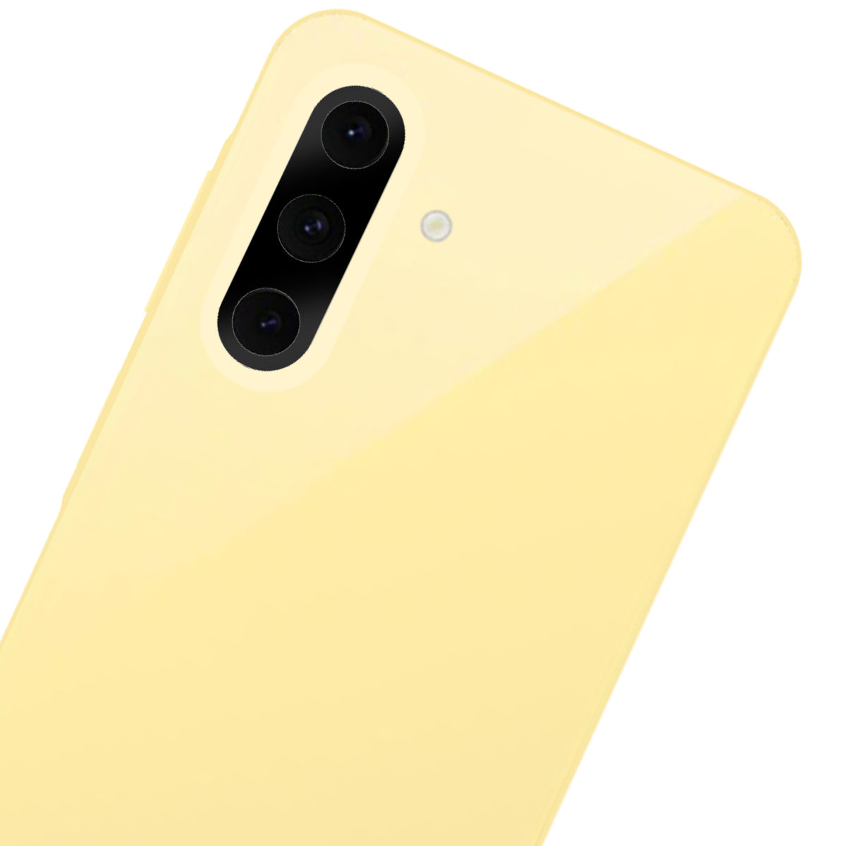 Gehärtetes Glas für die Kamera für Galaxy A26 5G, Bizon Glass Silk Lens, 2 Stück