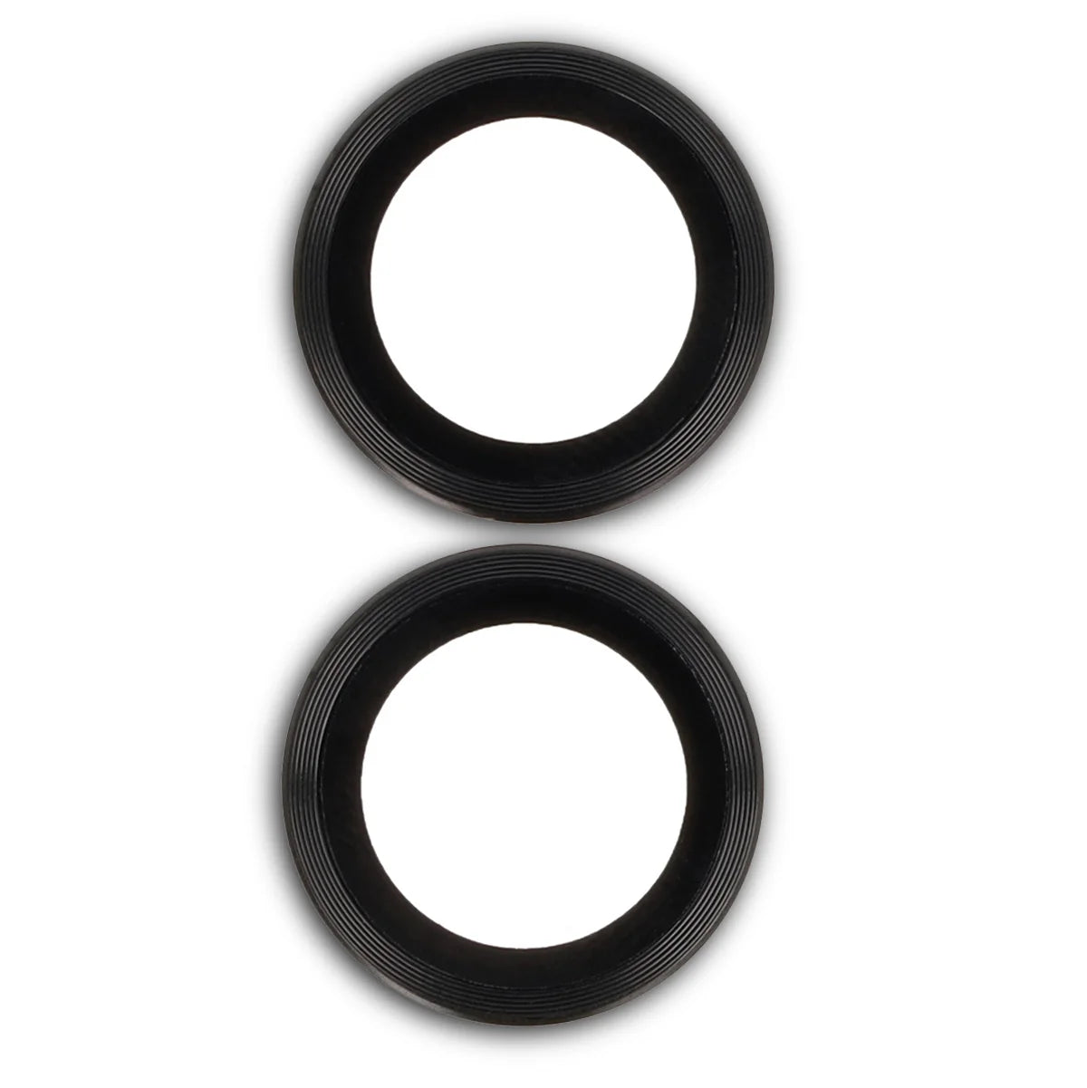 Glas für die Kamera für Honor 400, Bizon Glass Snap Lens, 1 Set, Schwarzer Rahmen