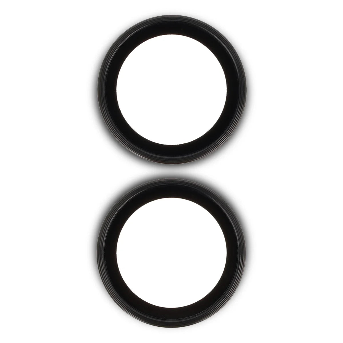 Glas für die Kamera für Realme 14 5G / 14T 5G, Bizon Glass Snap Lens, 1 Set, Schwarzer Rahmen