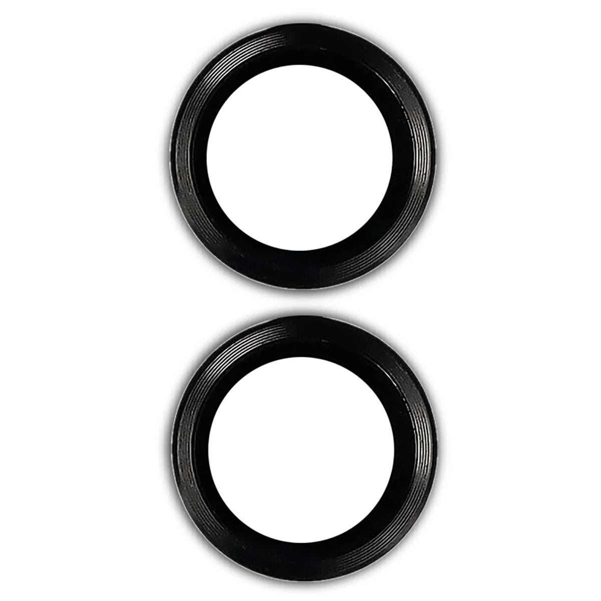 Glas für die Kamera für Xiaomi Redmi Note 17 Pro Max 5G, Bizon Glass Snap Lens, 1 Set, Schwarzer Rahmen (2/3)