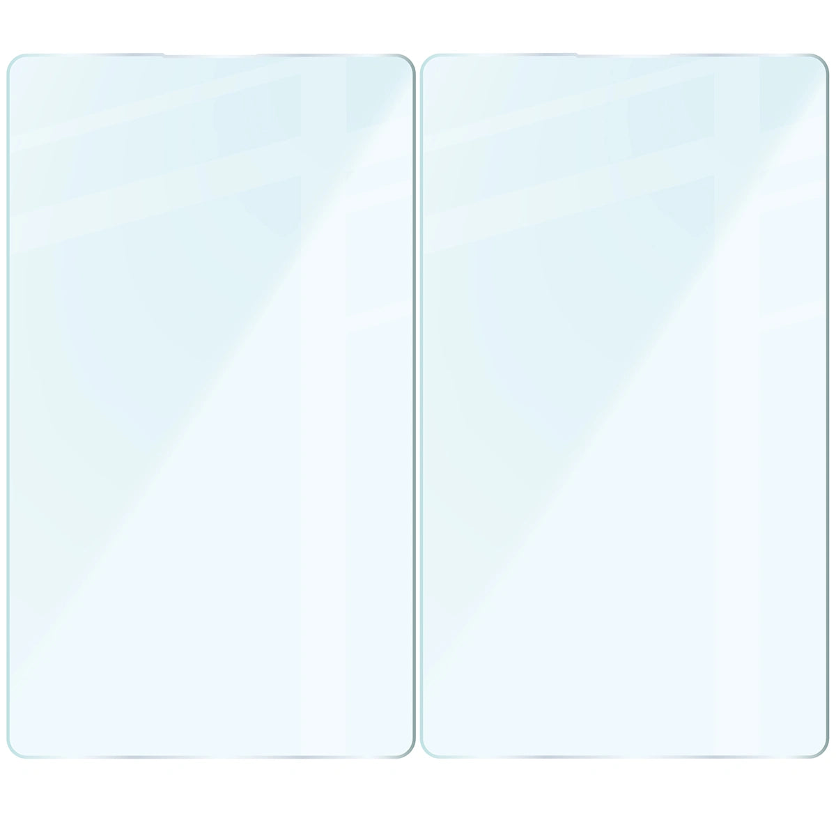 Gehärtetes Glas für Galaxy Tab A11 / A9, Bizon Glass Tab Clear Duo, 2 Stück