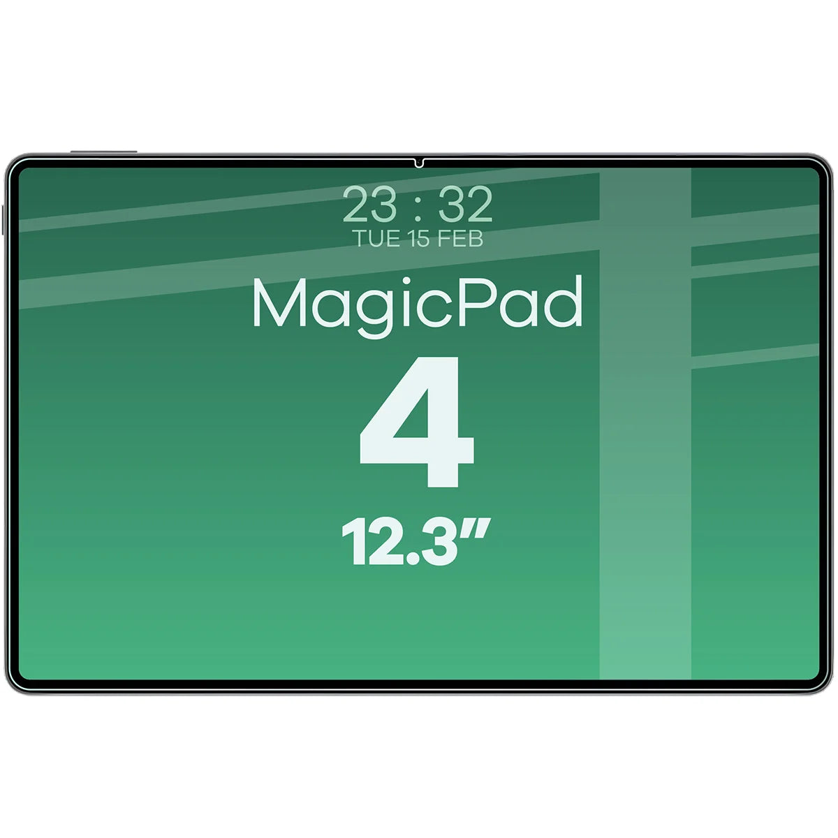 Szkło hartowane do tabletu Bizon Tab Glass Clear Duo do Honor MagicPad 4, 2 sztuki