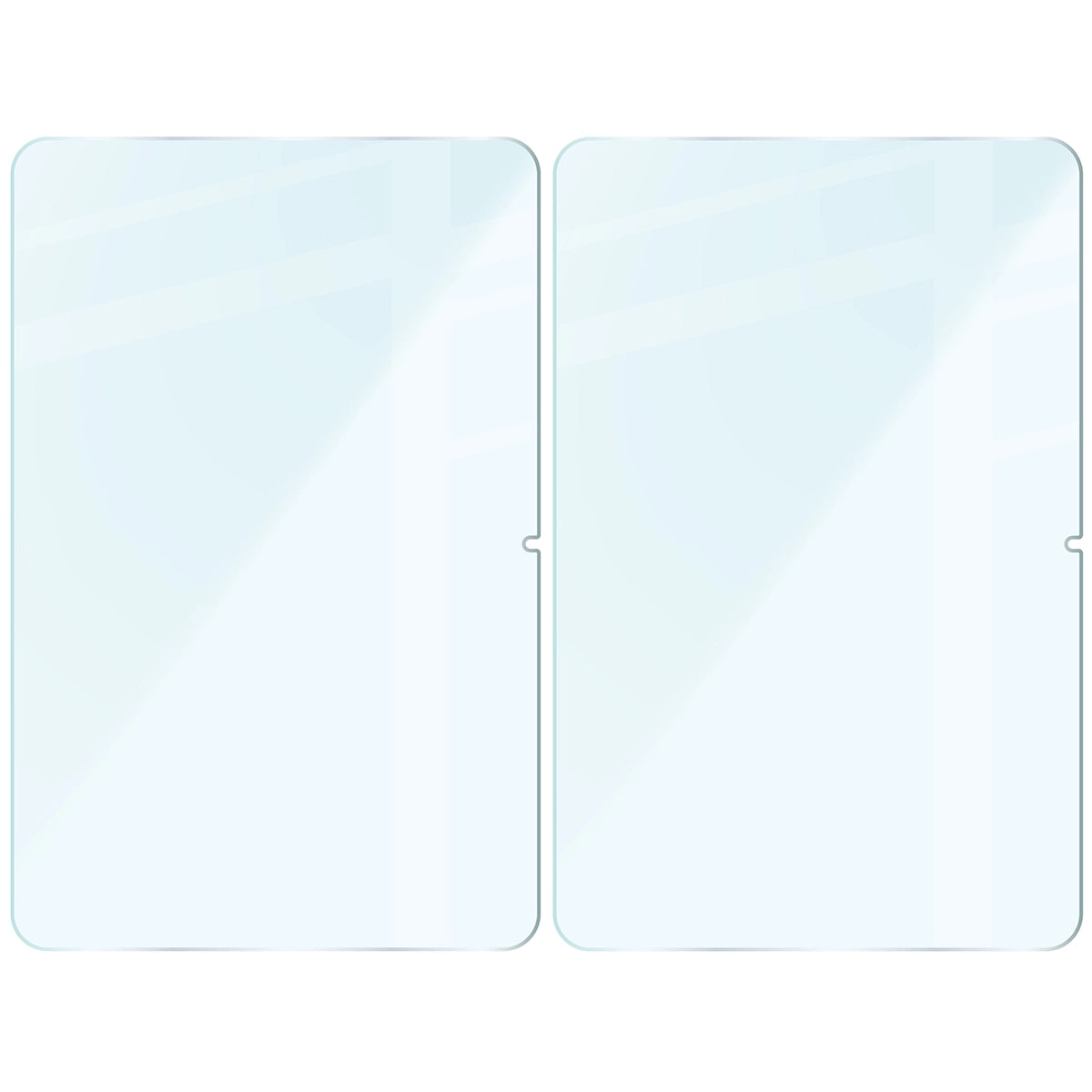 Szkło hartowane do tabletu Bizon Tab Glass Clear Duo do Xiaomi Redmi Pad 2 9.7", 2 sztuki