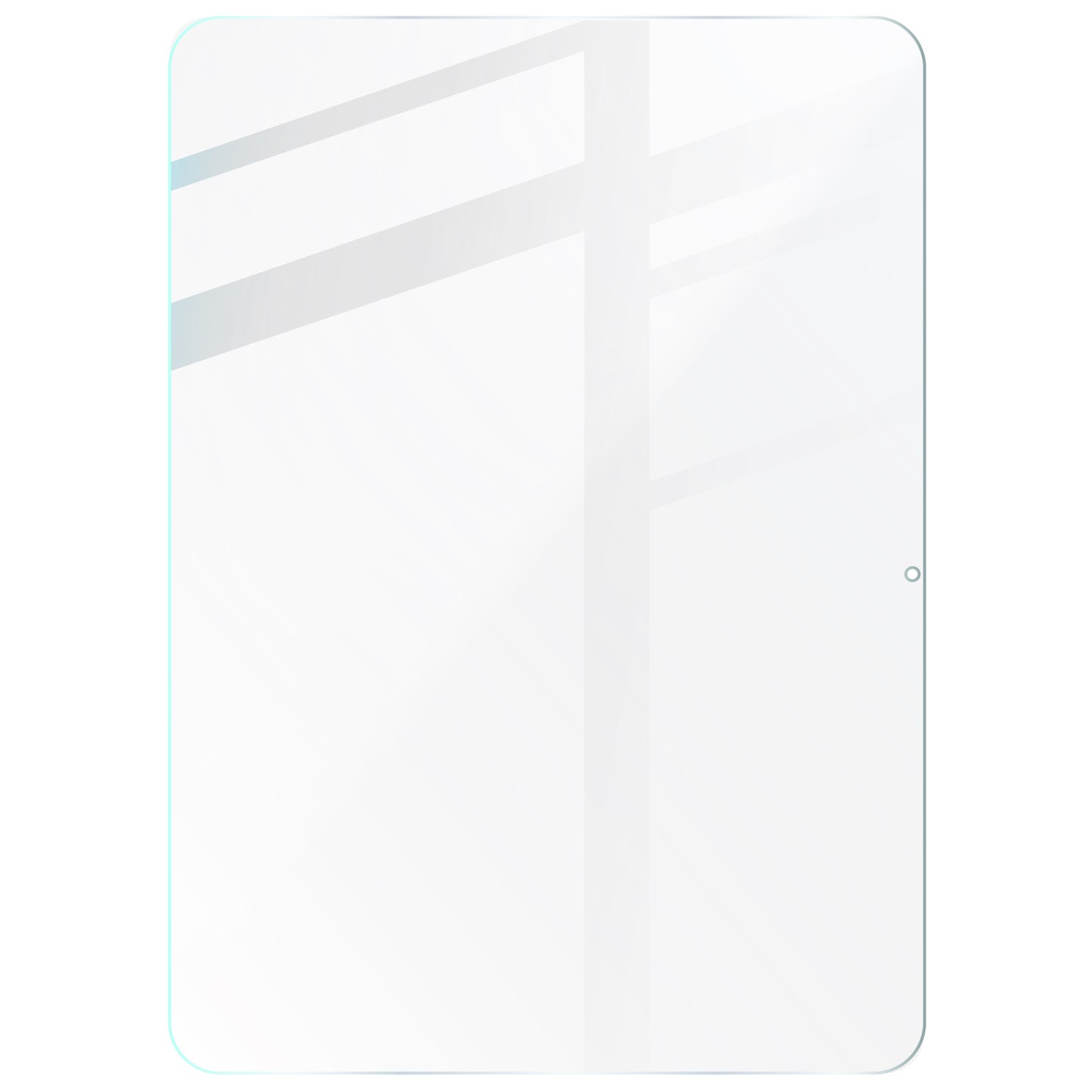 Gehärtetes Glas für iPad 10 10.9 2022, Bizon Glass Tab Clear, 2 Stück