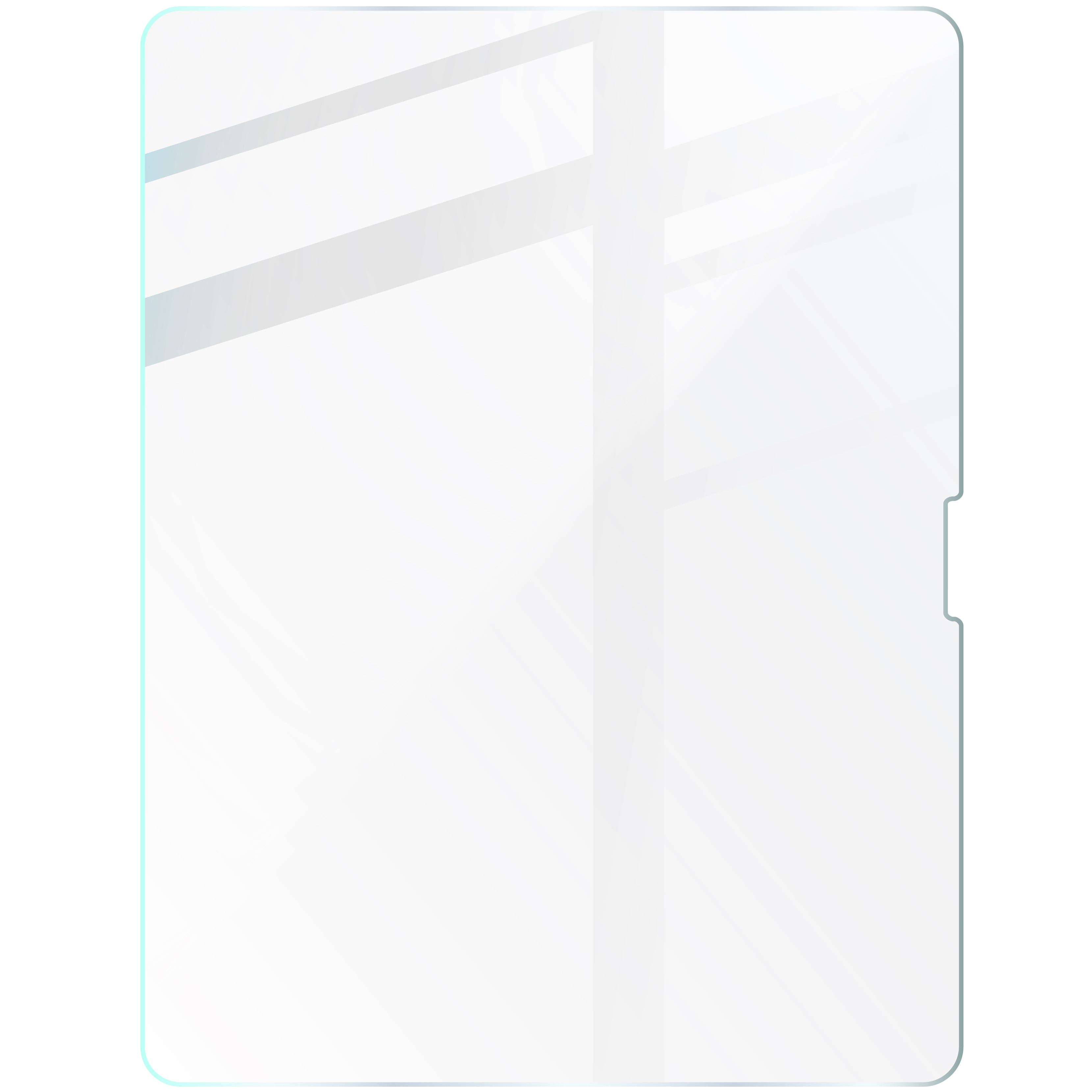 Gehärtetes Glas für iPad Air 13" 2025 / 2024, Bizon Glass Tab Clear Duo, 2 Stück
