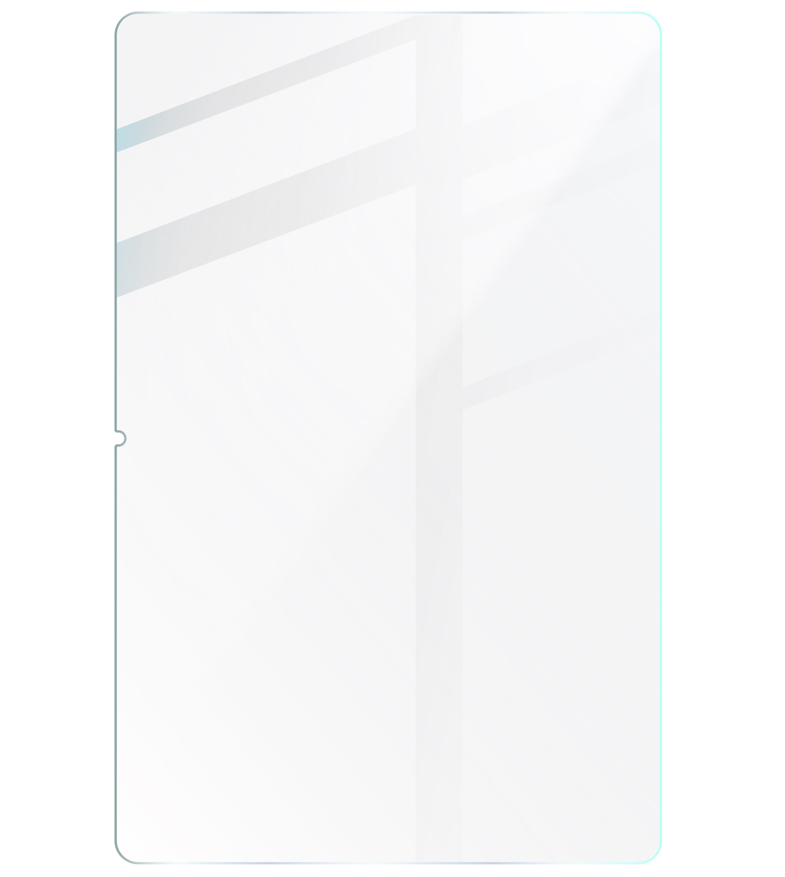 Gehärtetes Glas für Lenovo Tab M11, Bizon Glass Tab Clear, 2 Stück