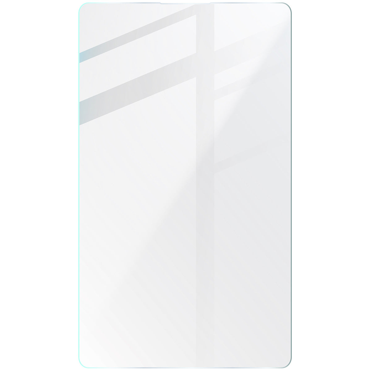 Gehärtetes Glas für Xiaomi Redmi Pad SE 8.7, Bizon Glass Tab Clear Duo, 2 Stück