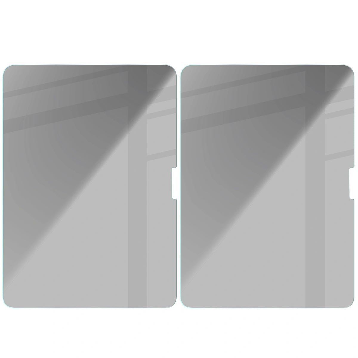 Gehärtetes Glas mit Privatschutzfilter für iPad Air 11" M4/M3/M2, Bizon Glass Tab Clear Shadow Duo, getönt