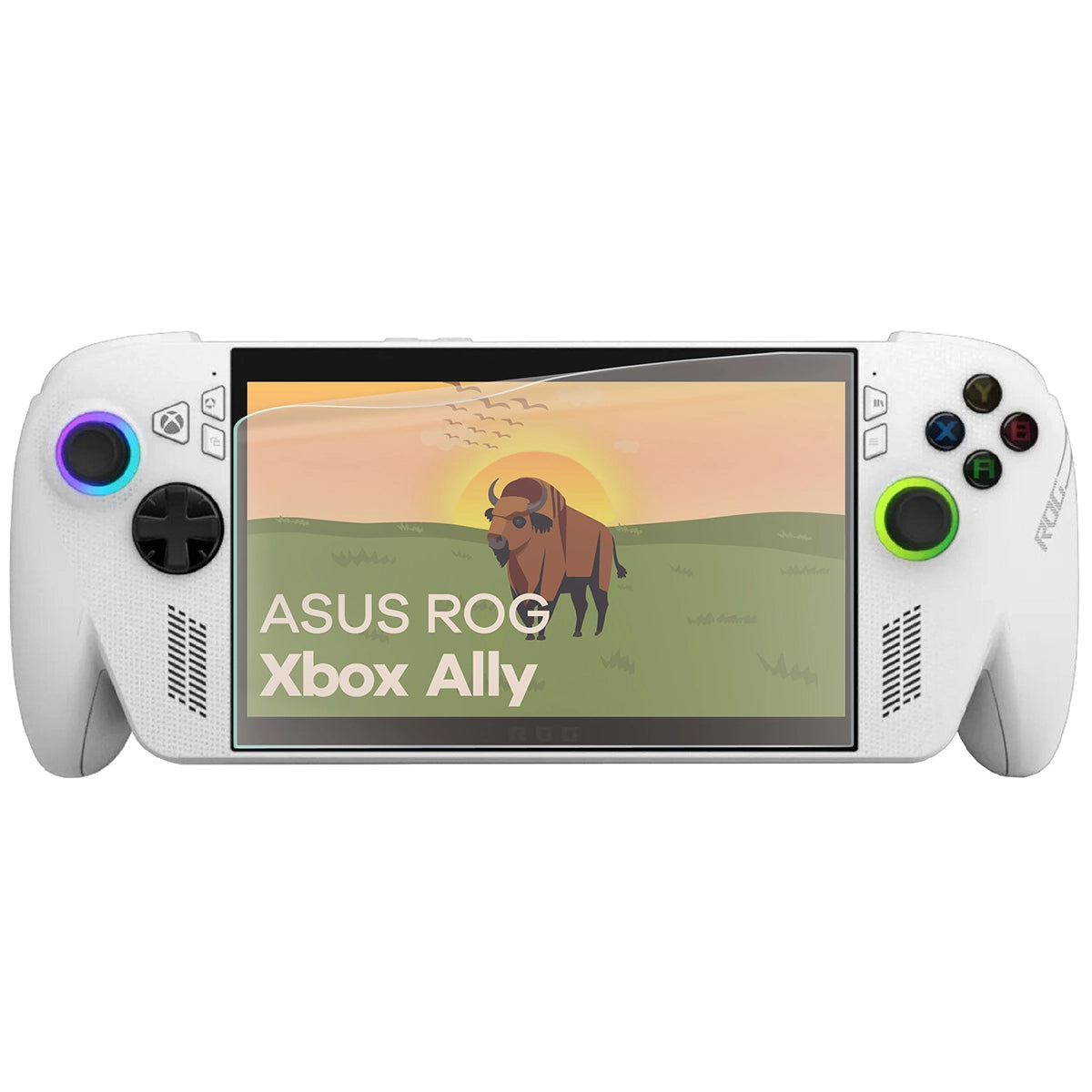Matte Folie für ASUS ROG Xbox Ally, Bizon Tab Film Sun, 1 Stück