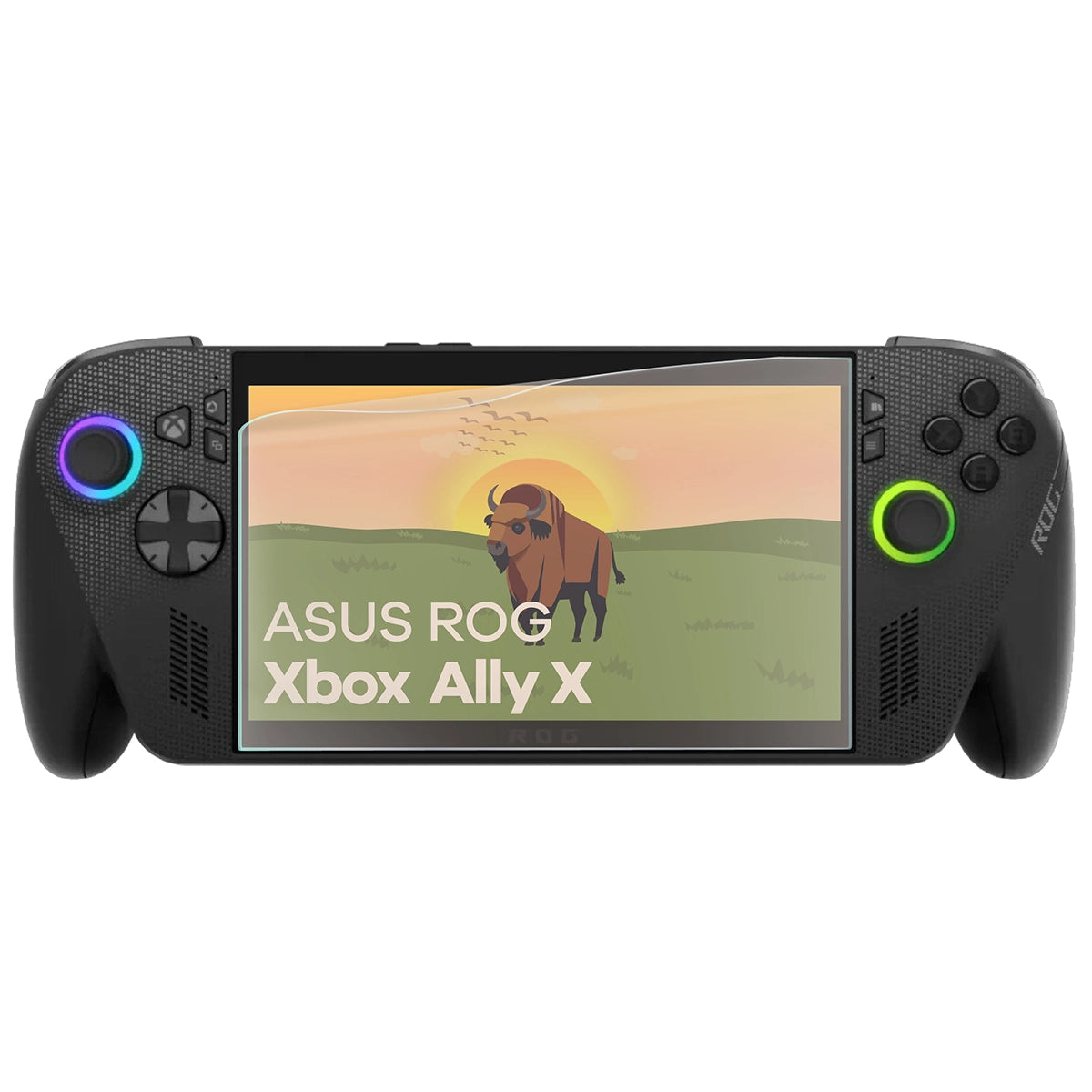 Matte Folie für ASUS ROG Xbox Ally X, Bizon Tab Film Sun, 1 Stück
