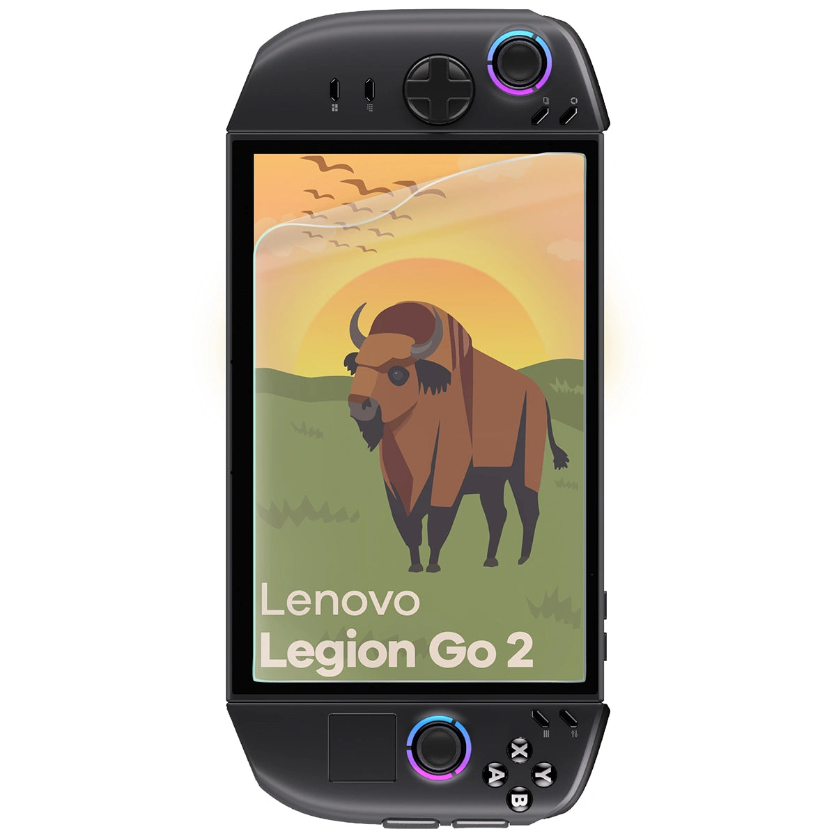 Matte Folie für Lenovo Legion Go 2, Bizon Tab Film Sun, 1 Stück