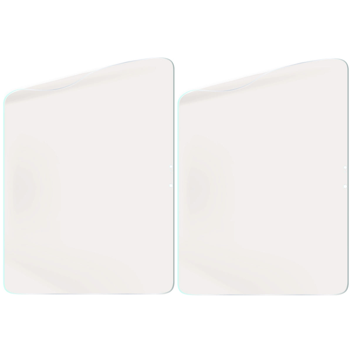 Matte Folie für iPad iPad Air 11 M4/M3, Bizon Tab Film Sun Duo, 2 Stück