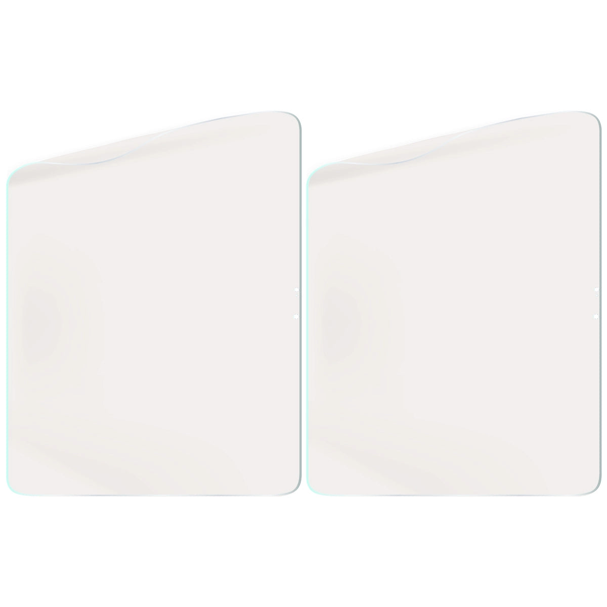 Matte Folie für iPad Air 13" M4/M3, Bizon Tab Film Sun Duo, 2 Stück