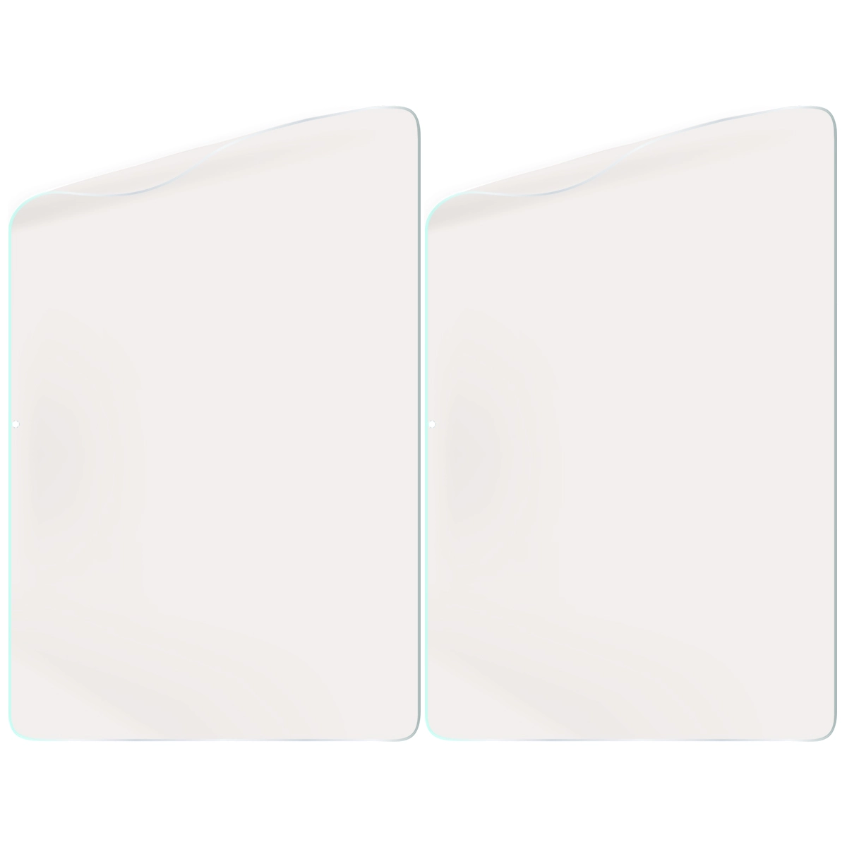 Matte Folie für Samsung Galaxy Tab S10 FE Plus, Bizon Glass Tab Film Sun Duo, 2 Stück